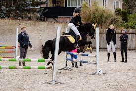 Et billede, der indeholder jord, udendørs, sport, rider
Automatisk genereret beskrivelse